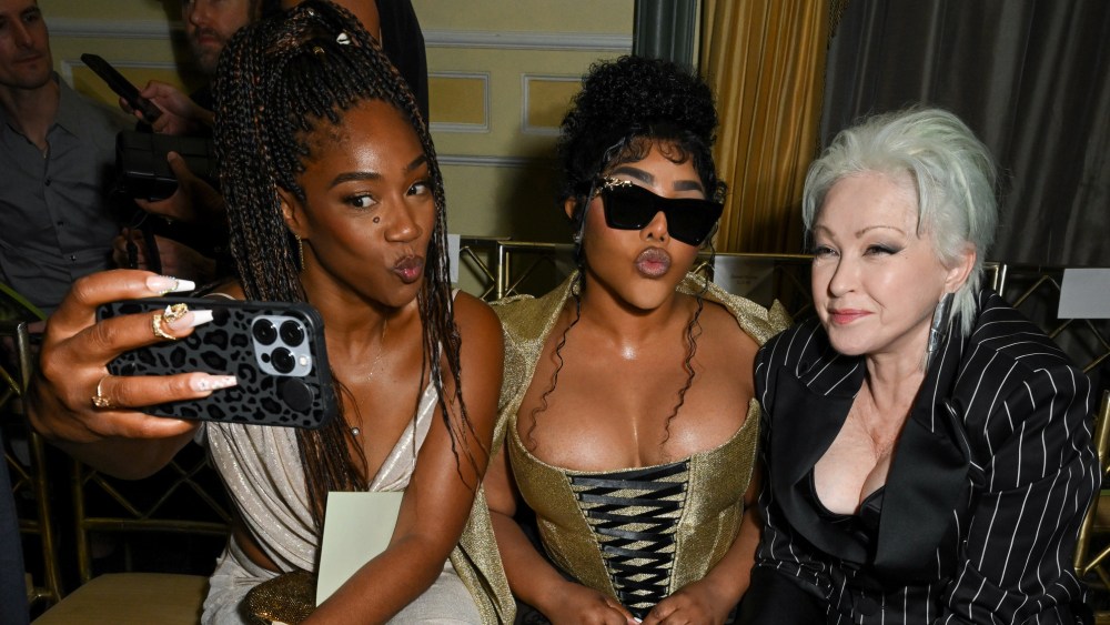 cyndi-lauper,-tiffany-haddish,-lil-kim,-selma-blair-and-darren-cris-in-christian-siriano’s-front row