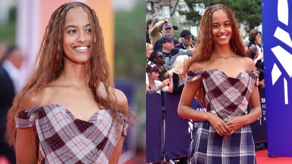 malia-obama-models-one-of-fall’s-hottest-prints-in-vivienne-westwood-at-deauville-american-film-festival-2024-opening ceremony