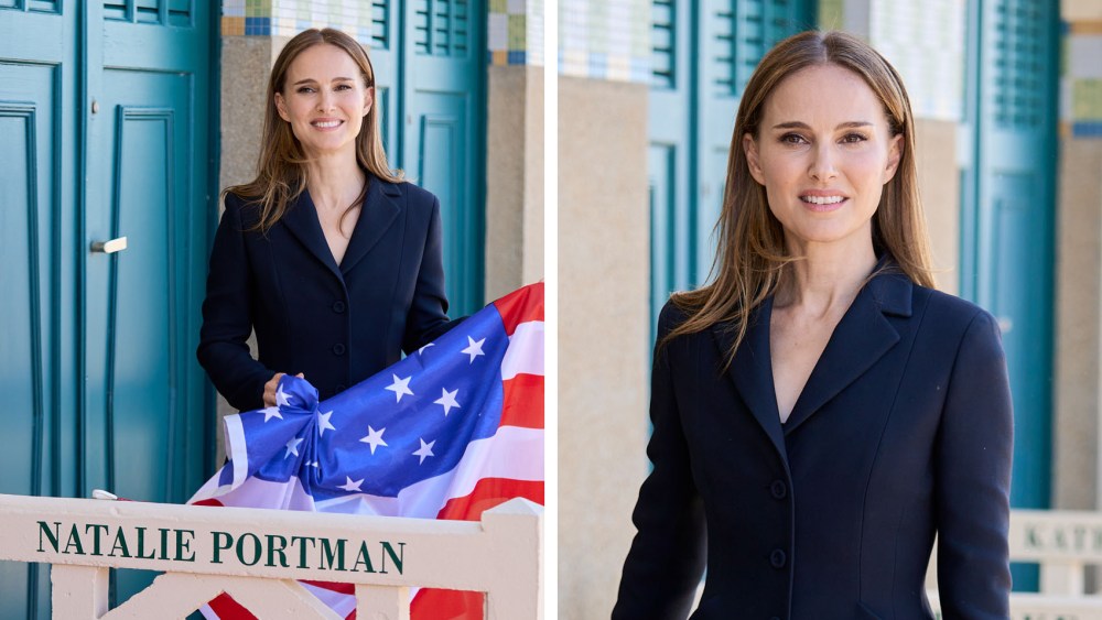 natalie-portman-wears-a-classic-dior-look-at-deauville-film-festival,-receives-talent award