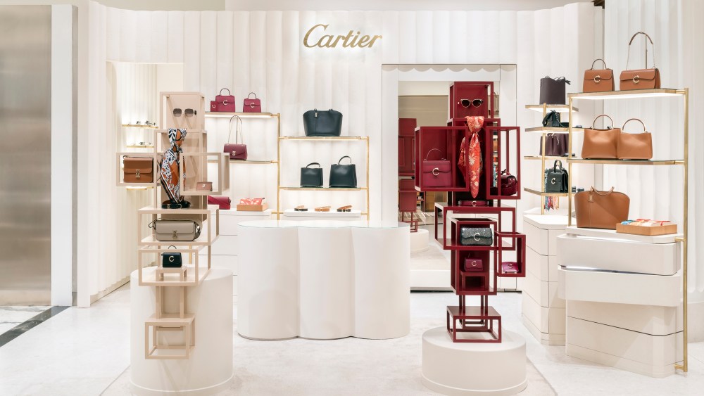 cartier-shows-off-its-accessories-with-selfridges pop-up