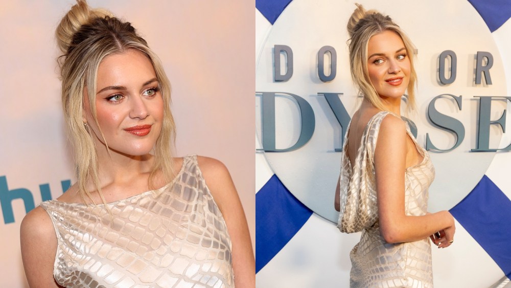 kelsea-ballerini-nods-to-nautical-themes-in-backless-boatneck-blumarine-slipdress-at-‘doctor-odyssey’-premiere-with-joshua-jackson-and cast