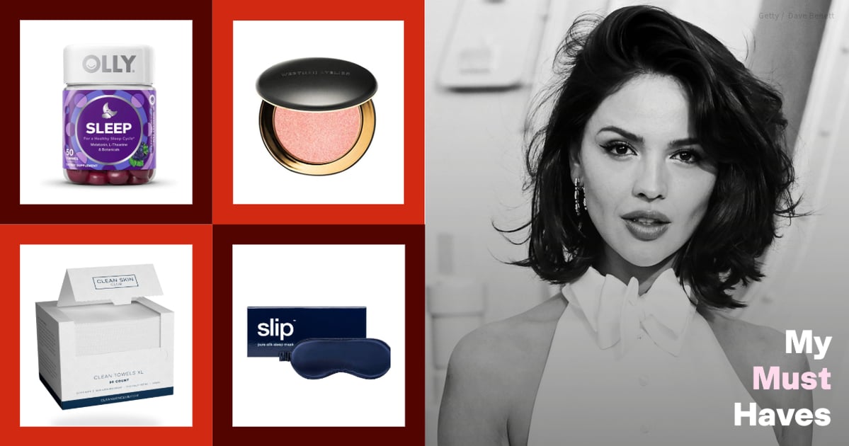 eiza-gonzalez’s-must-haves:-from-sleep-gummies-to-a-tinted-highlighter