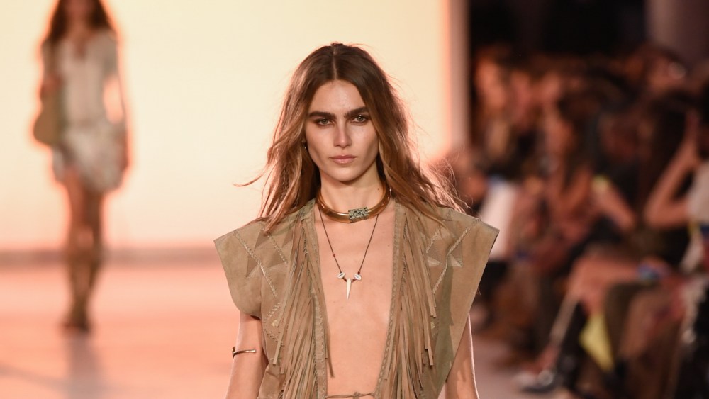 isabel-marant-spring-2025-ready-to-wear:-leggy-boho-warrior women