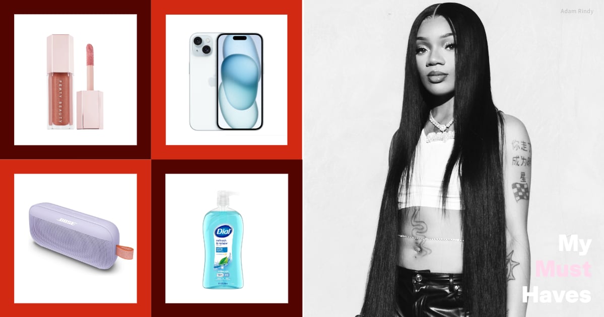 glorilla’s-must-haves:-from-her-go-to-fenty-beauty-product-to-a-portable-speaker