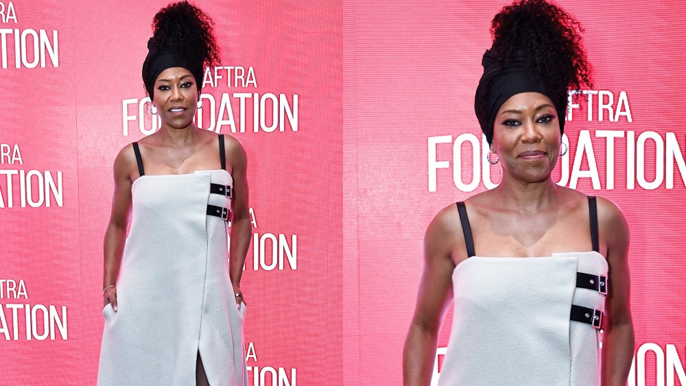 regina-king-plays-with-shape-in-wool-nanushka-dress-with-buckle-detailing-for-‘shirley’-film-conversation-at-the-sag-aftra foundation