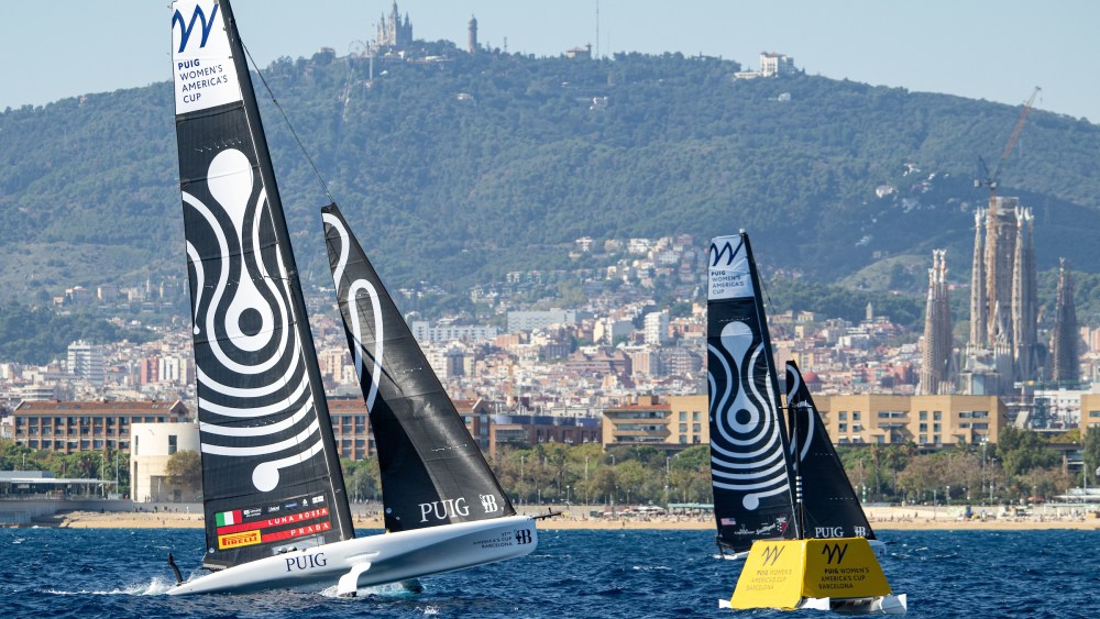 why-puig-partnered-with-the america’s-cup in barcelona