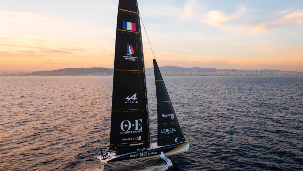 l’oreal-sets-sail-at-the-america’s-cup-in barcelona 