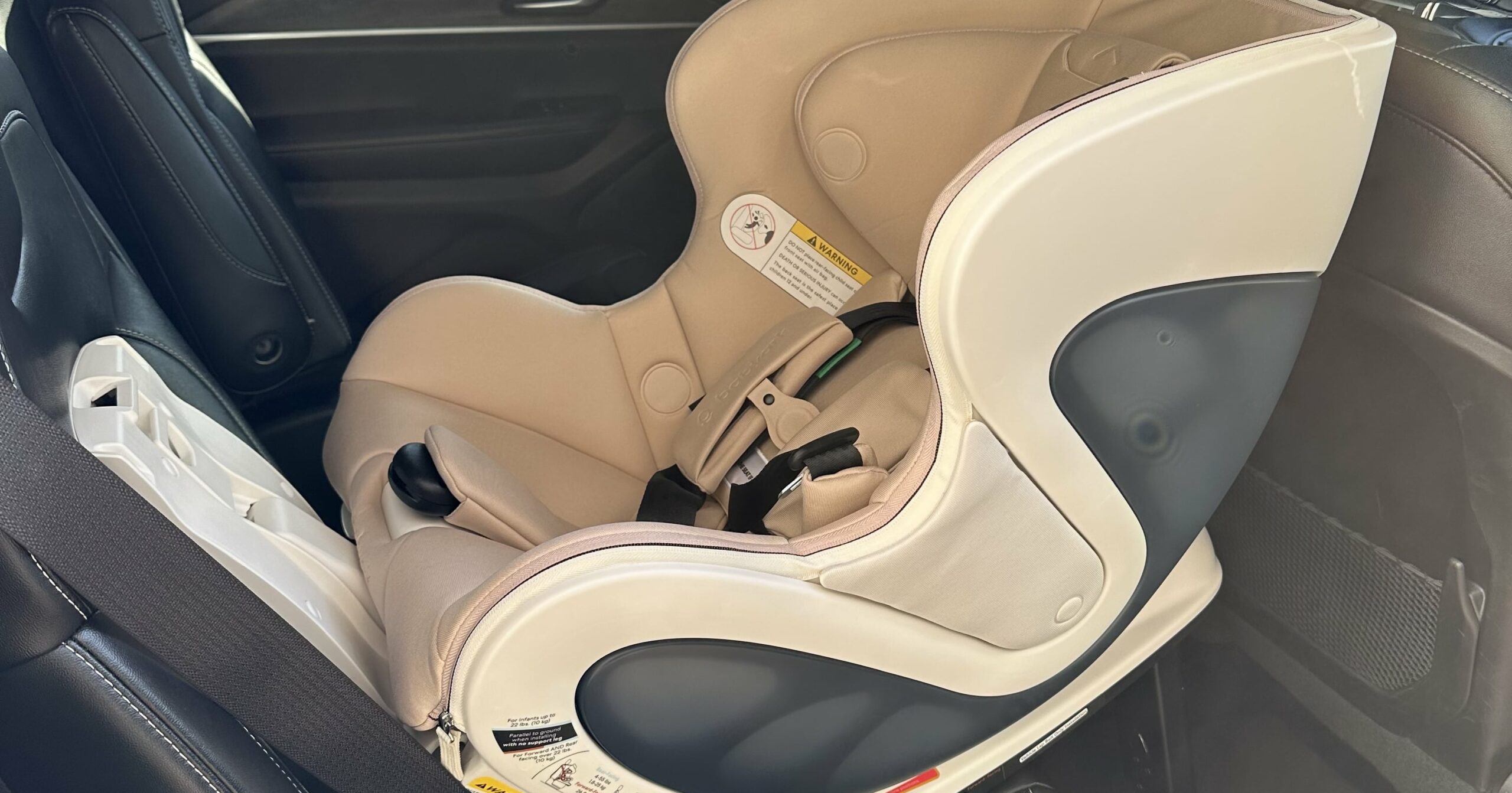 is-the-babyark-car-seat-worth-its-$1,190-price-tag?-i-put-it-to-the-test