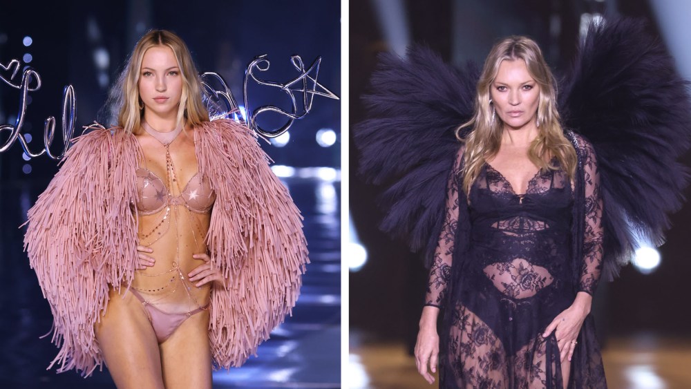 kate-moss-and-daughter-lila-moss-both-walk-victoria’s-secret-fashion-show-runway-for-the-first time