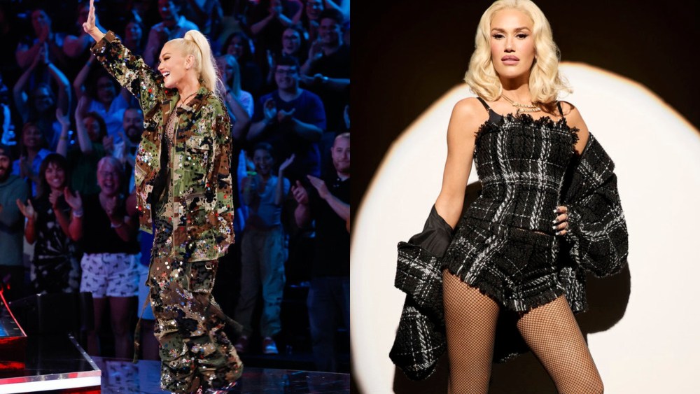 every-gwen-stefani-outfit-on-‘the-voice’-season-26,-live-updates:-elevated-camouflage,-punk-inspiration-and-more looks