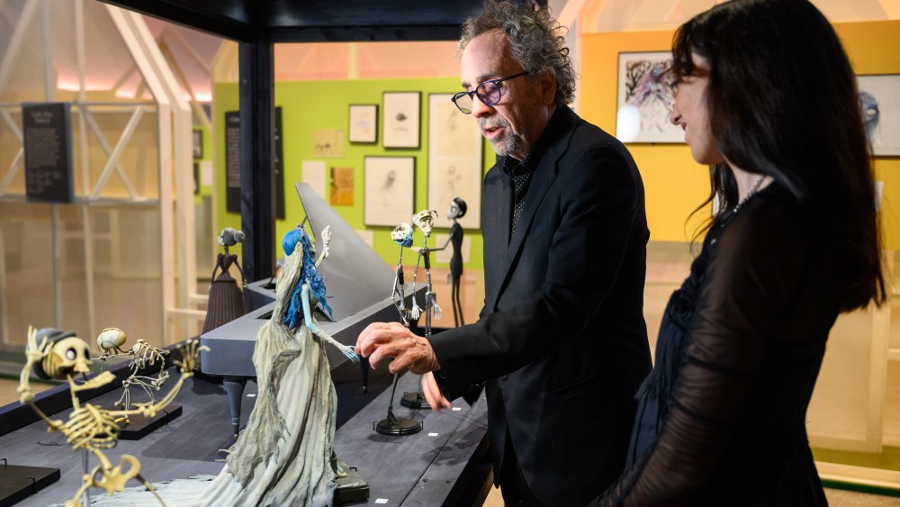 tim-burton-opens-a-‘weird,-beautiful-funhouse’-at-london’s-design museum