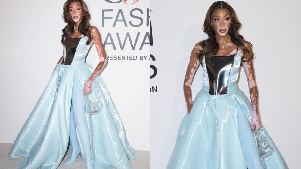 winnie-harlow-backs-designer-kate-barton-in-coordinated-metallic-looks-at-the-2024-cfda-awards-red carpet