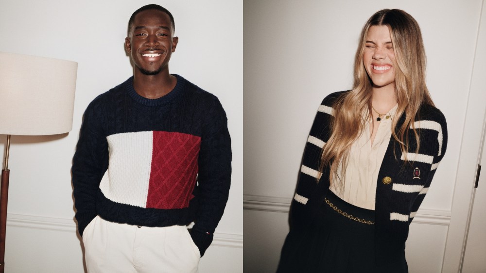 sofia-richie-grainge-captures-the-charm-of-the-season-with-damson-idris-in-tommy-hilfiger’s-holiday campaign