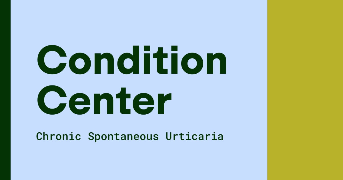 what-is-chronic-spontaneous-urticaria?-dermatologists-explain