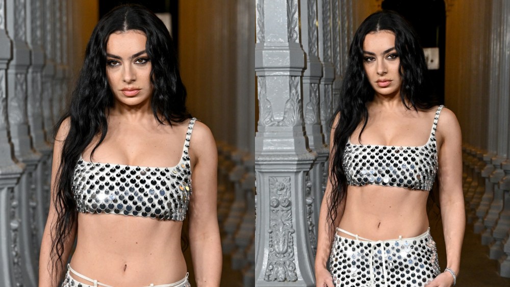 charli-xcx-illuminates-in-mirrored-gucci-look-for-lacma-art-+-film-gala-2024-red carpet