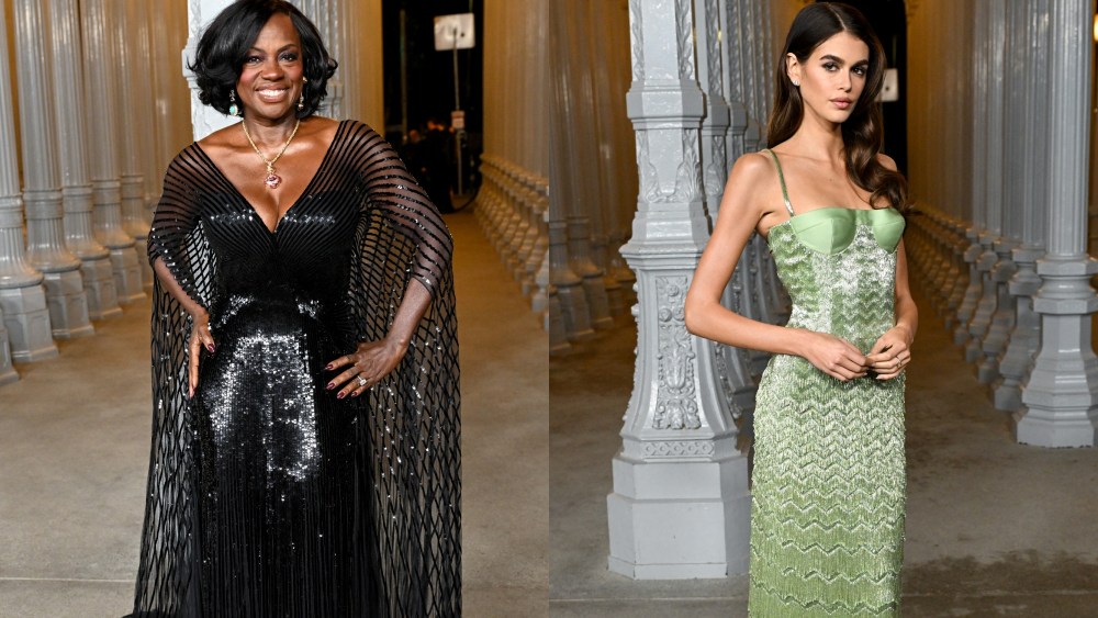 viola-davis-shimmers,-kaia-gerber-sees-green-&-more-lacma-art-+-film-gala-2024-red-carpet arrivals