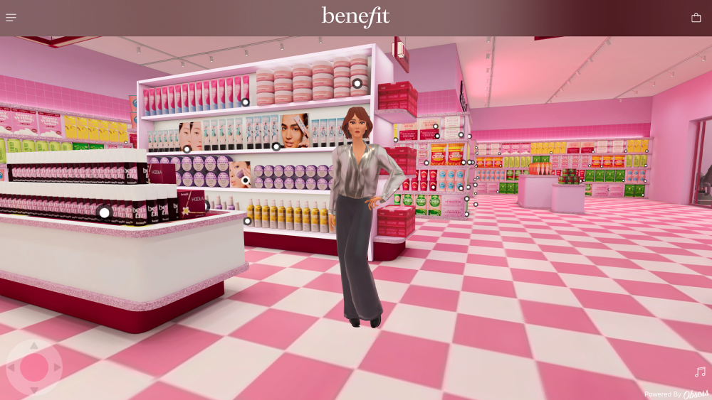 exclusive:-benefit’s-holiday-benemart-goes-from-selfridges-to-virtual world