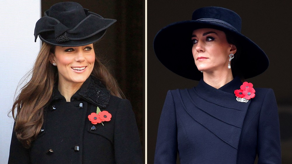 every-outfit-kate-middleton-has-worn-for-remembrance-day-service-since-joining-the-royal family