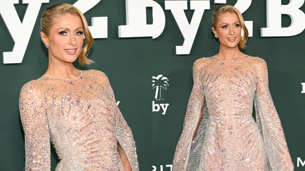 paris-hilton-blushes-in-embroidered-georges-hobeika-gown-at-the-2024-baby2baby gala