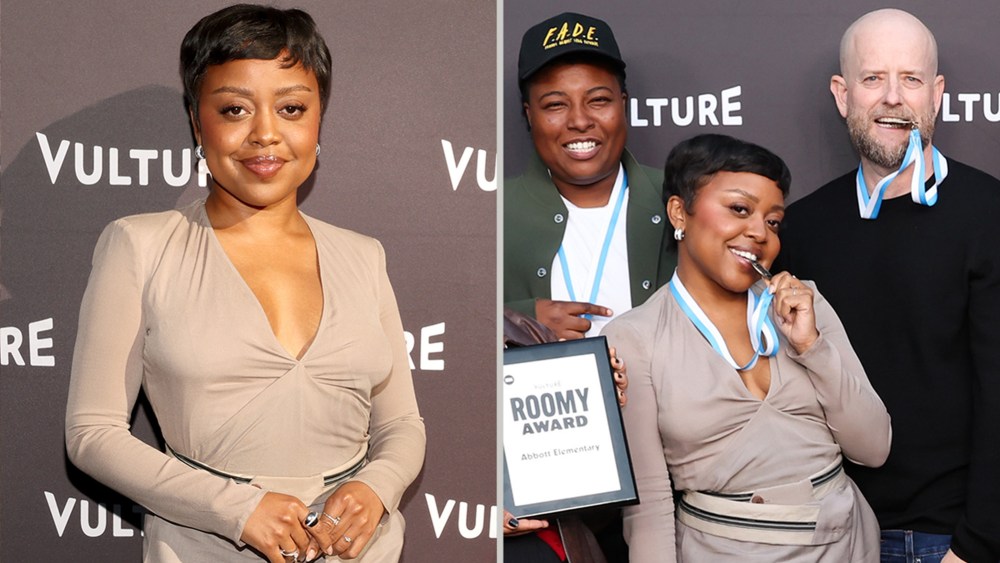 quinta-brunson-embraces-quiet-luxury-in-fendi-cocktail-dress-with-asymmetrical-draped-skirt-at-2024-vulture festival