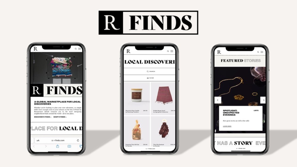 renaissance-hotels-launches-r-finds,-a-retail-platform-of-local-hidden gems