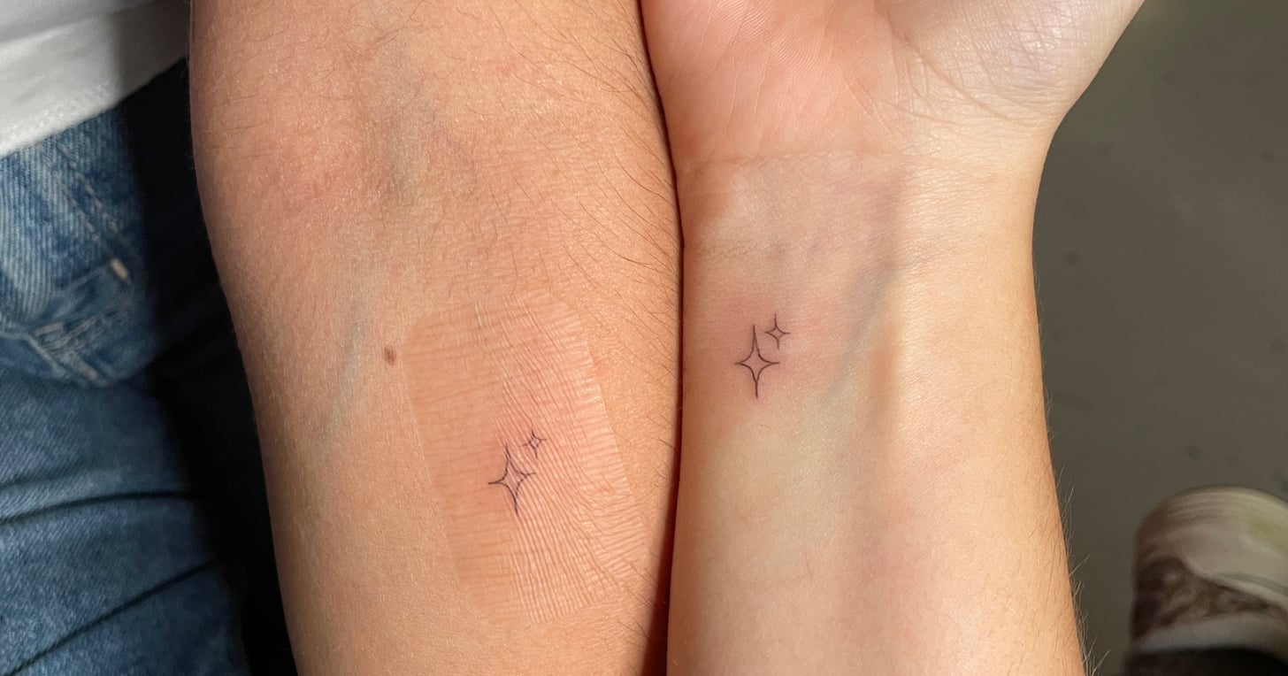 17-matching-tattoo-ideas-to-share-with-your-person,-stat