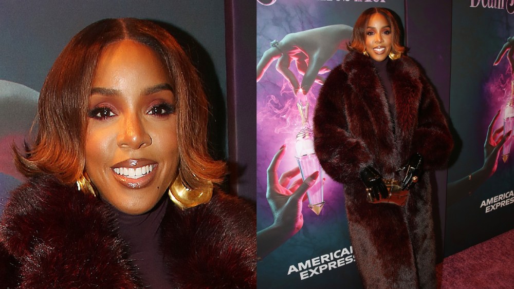 kelly-rowland-wraps-into-retrofete-faux-fur-coat-with-beyonce-for-michelle-williams’-‘death-becomes-her’ premiere