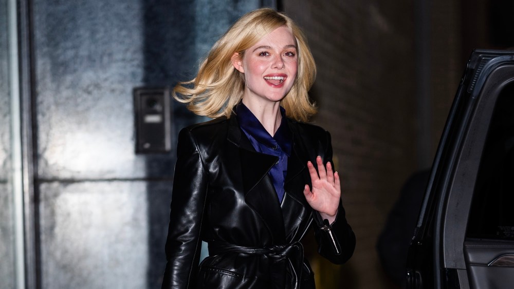 elle-fanning-puts-an-edgy-twist-on-the-trench-coat-while-out-in nyc