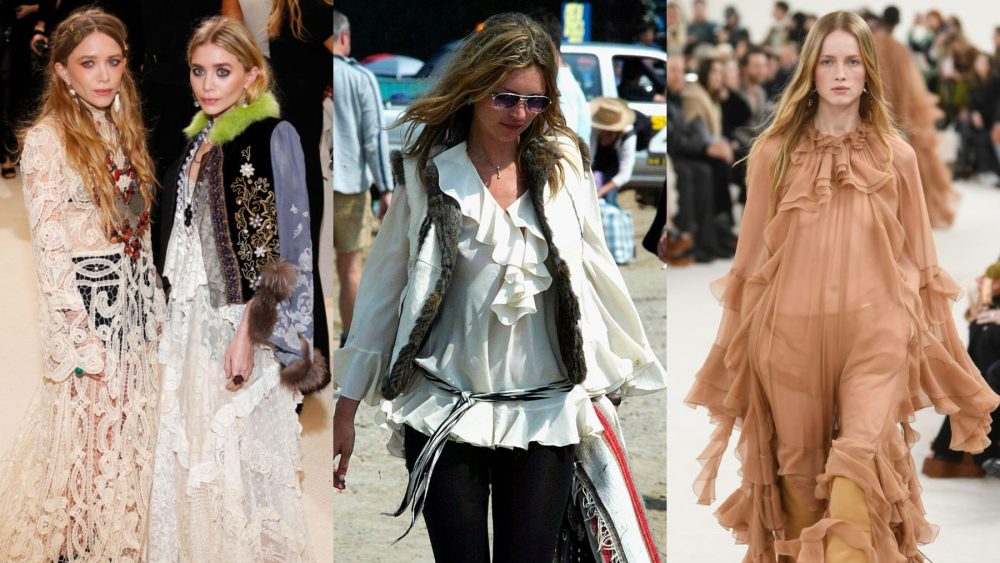 the-evolution-of-boho-style:-hippies,-festival-fashion-and-chloe’s-runway revival