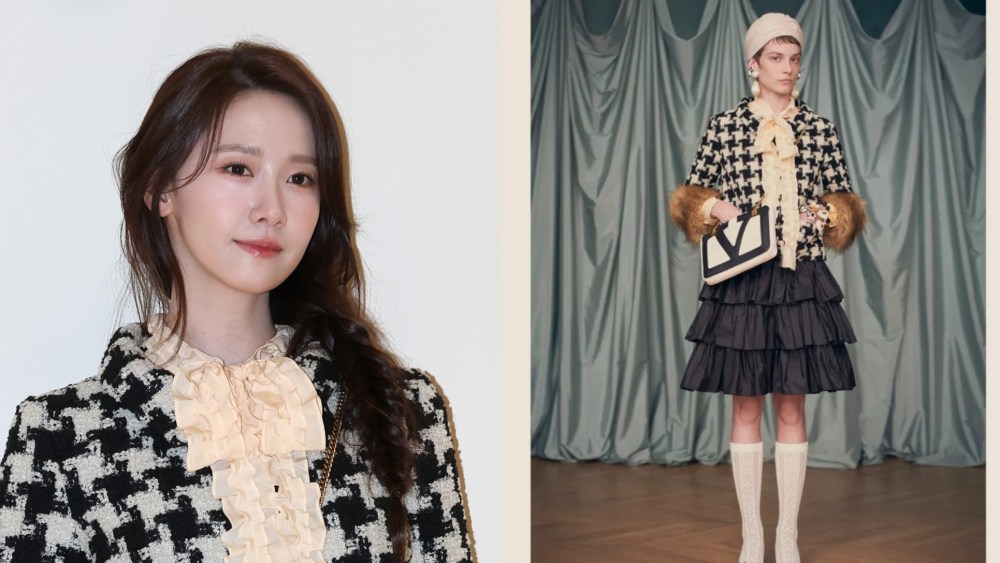 girls’-generation’s-yoona-embodies-valentino’s-new-retro-inspired-aesthetic-in-tweed,-faux-fur-and-ruffles-at-seoul-pop-up-shop launch