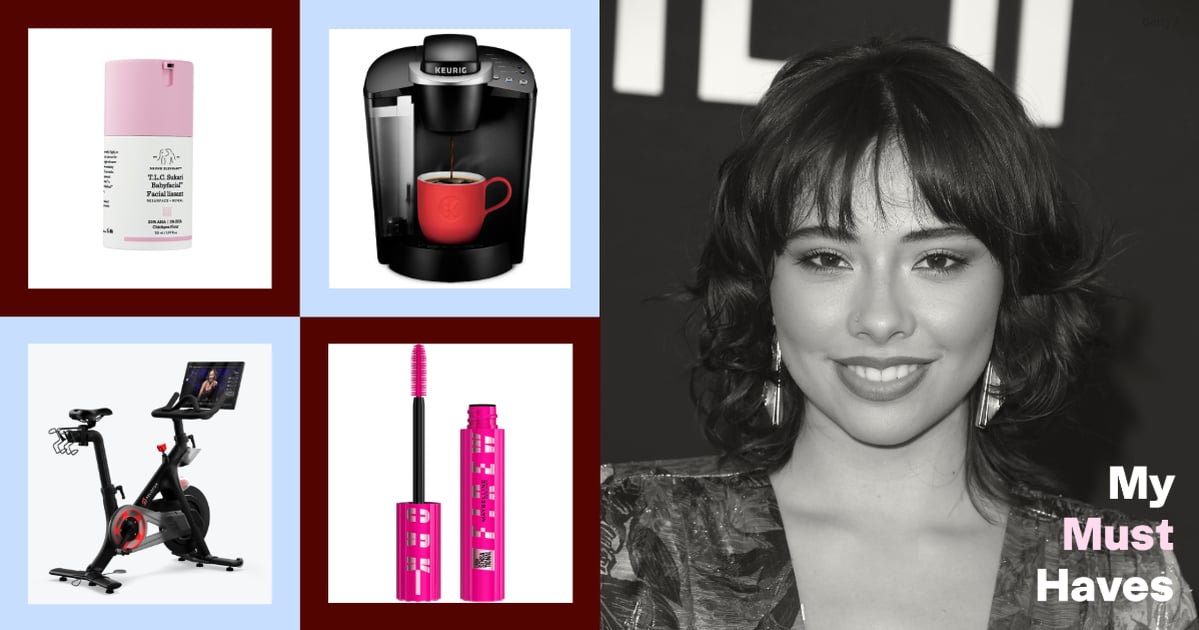 xochitl-gomez’s-must-haves:-from-drugstore-mascara-to-a-peloton-bike