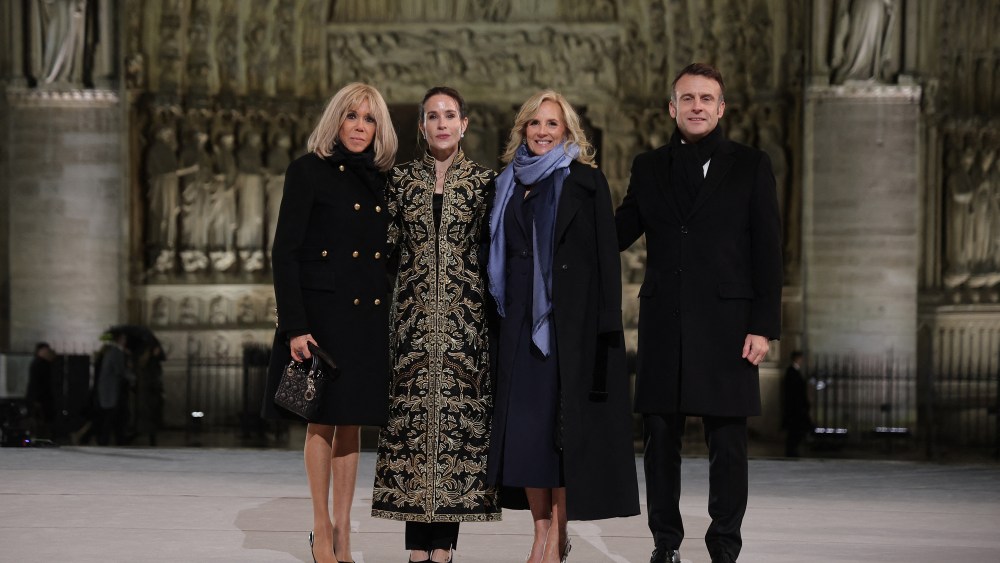 bernard-arnault,-francois-henri-pinault-attend-notre-dame-cathedral-reopening ceremony