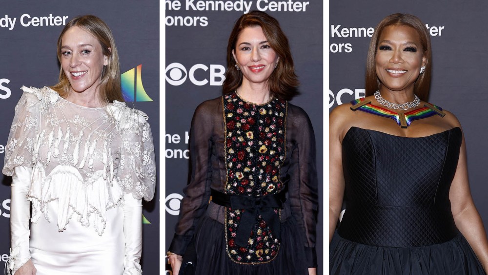 queen-latifah-embraced-subdued-elegance,-sofia-coppola-was-the-portrait-of-chanel-and-more-kennedy-center-honors-2024-red-carpet arrivals