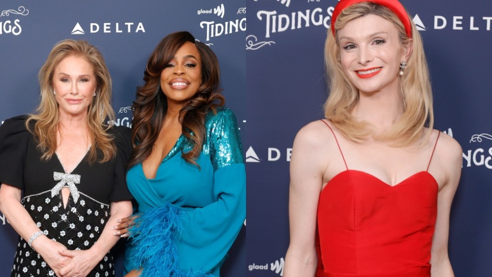 kathy-hilton-models-her-daughter-nicky’s-collaboration-with-rebecca-vallance,-niecy-nash-betts-shines-in-nervi-and-more-festive-looks-at-glaad tidings