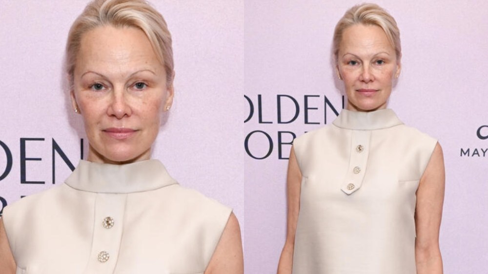 pamela-anderson-embraces-minimalism-in-shift-dress-for-the-golden-globes-first-time-nominees luncheon