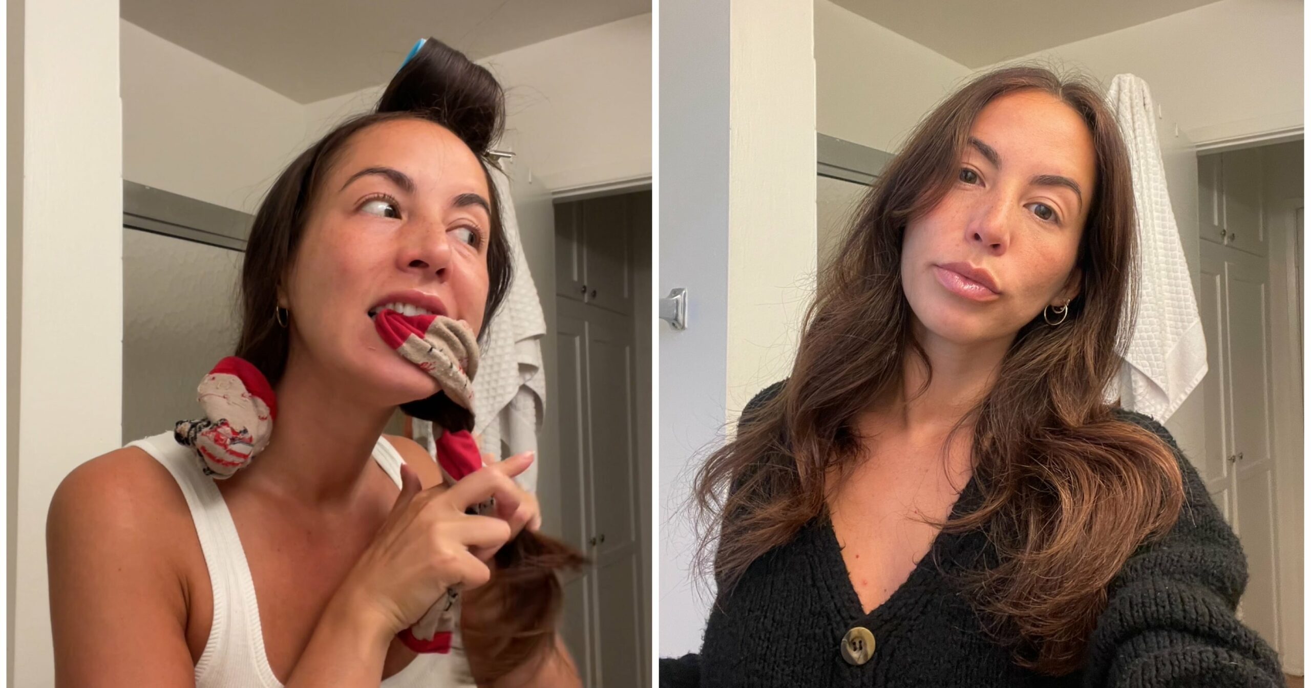 psa:-i-tried-tiktok’s-sock-curls-hack-and-it-actually-worked