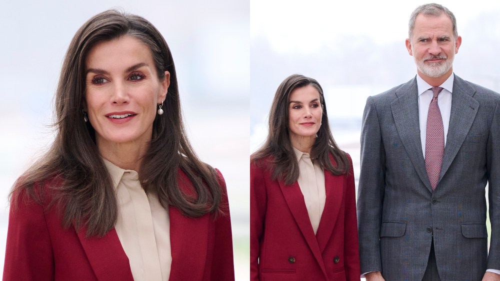 queen-letizia-of-spain-continues-her-power-suiting-streak-in-red-suit-during-cuenca-visit-with-king-felipe vi