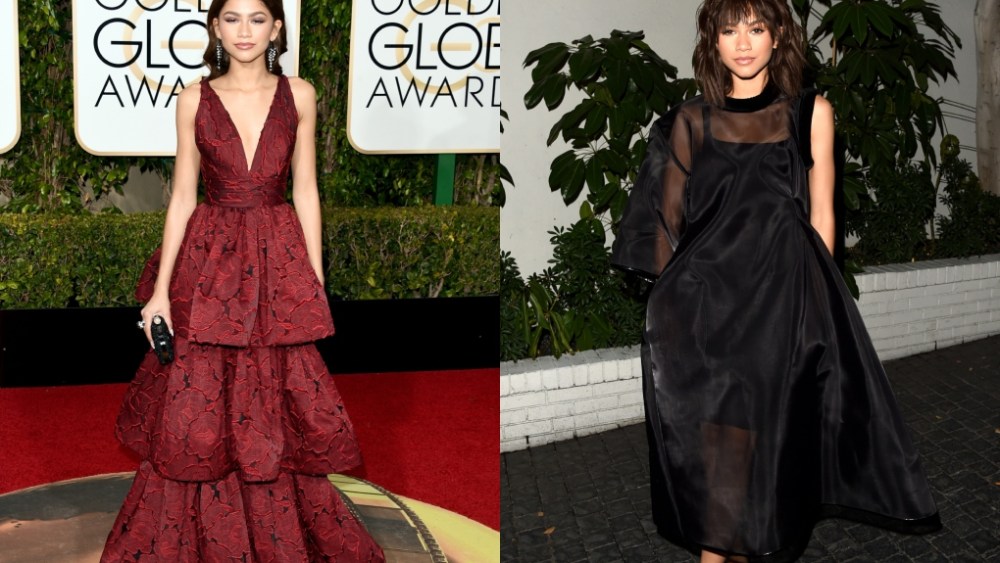 a-look-back-at-zendaya’s-golden-globes-2016-debut style