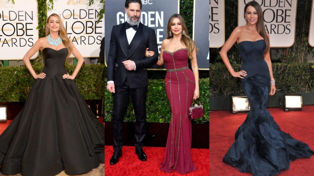 sofia-vergara’s-golden-globe-style-through-the-years:-zuhair-murad,-zac-posen-and-more-red carpet looks