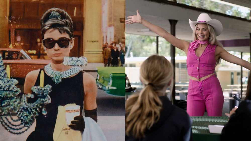 iconic-film-costumes:-from-the-‘breakfast-at-tiffany’s’-little-black-dress-to-the-‘barbie’-pink-cowgirl-outfit-and more