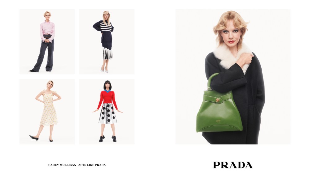 exclusive:-prada-taps-carey-mulligan-for-spring-2025 campaign