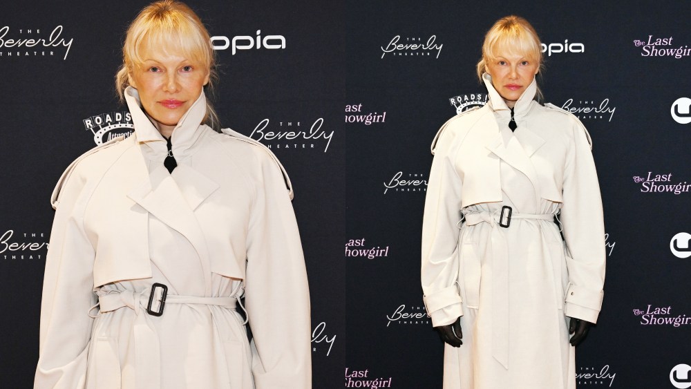 pamela-anderson-gives-the-trenchcoat-an-elevated-twist-for-‘the-last-showgirl’ screening