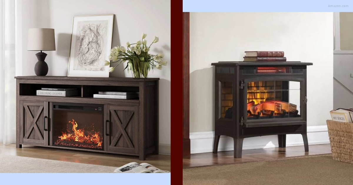 9-indoor-fireplaces-from-amazon-that-make-cozy-season-better