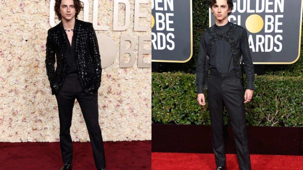 timothee-chalamet’s-golden-globes-style-through-the-years:-berluti,-louis-vuitton-and-more-red-carpet style