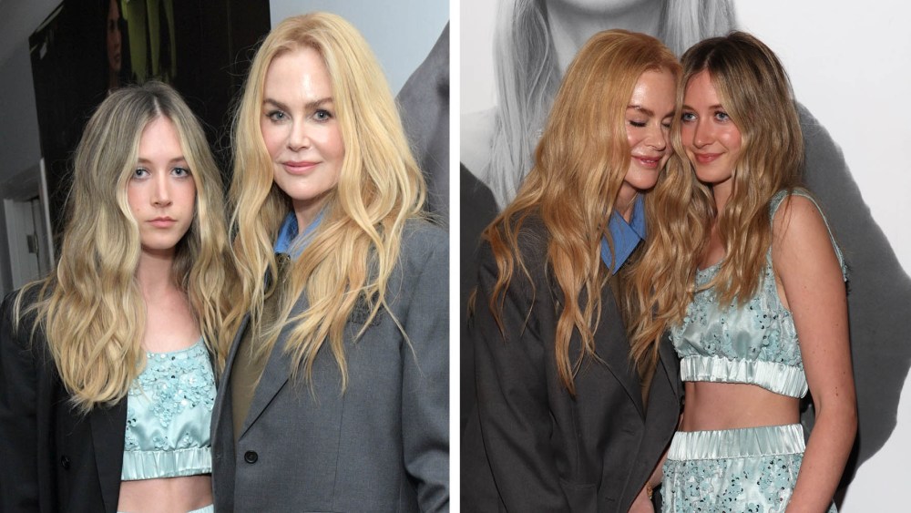 nicole-kidman-and-daughter-sunday-rose-channel-power-suiting-in-miu-miu-outfits-for-w-magazine’s-golden-globes party