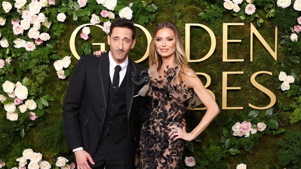 adrien-brody-thanked-his-‘amazing-partner’-georgina-chapman-in-his-acceptance-speech-at-golden-globes 2025