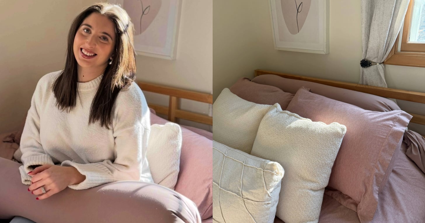 this-pregnancy-pillow-is-a-game-changer-for-sleep,-and-it-looks-great-on-my-bed