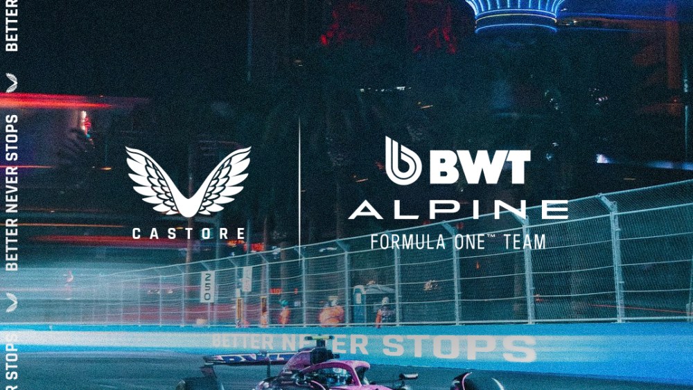 castore-partners-with-bwt-alpine-formula-1-team-as-official outfitter