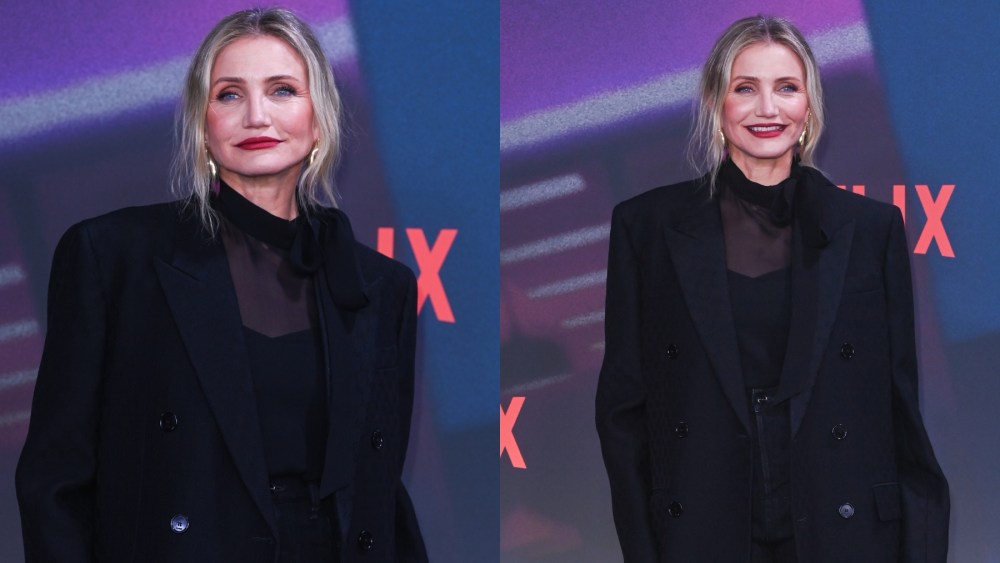 cameron-diaz-goes-monochrome-in-sheer-top-and-jeans-at-‘back-in-action’-berlin premiere