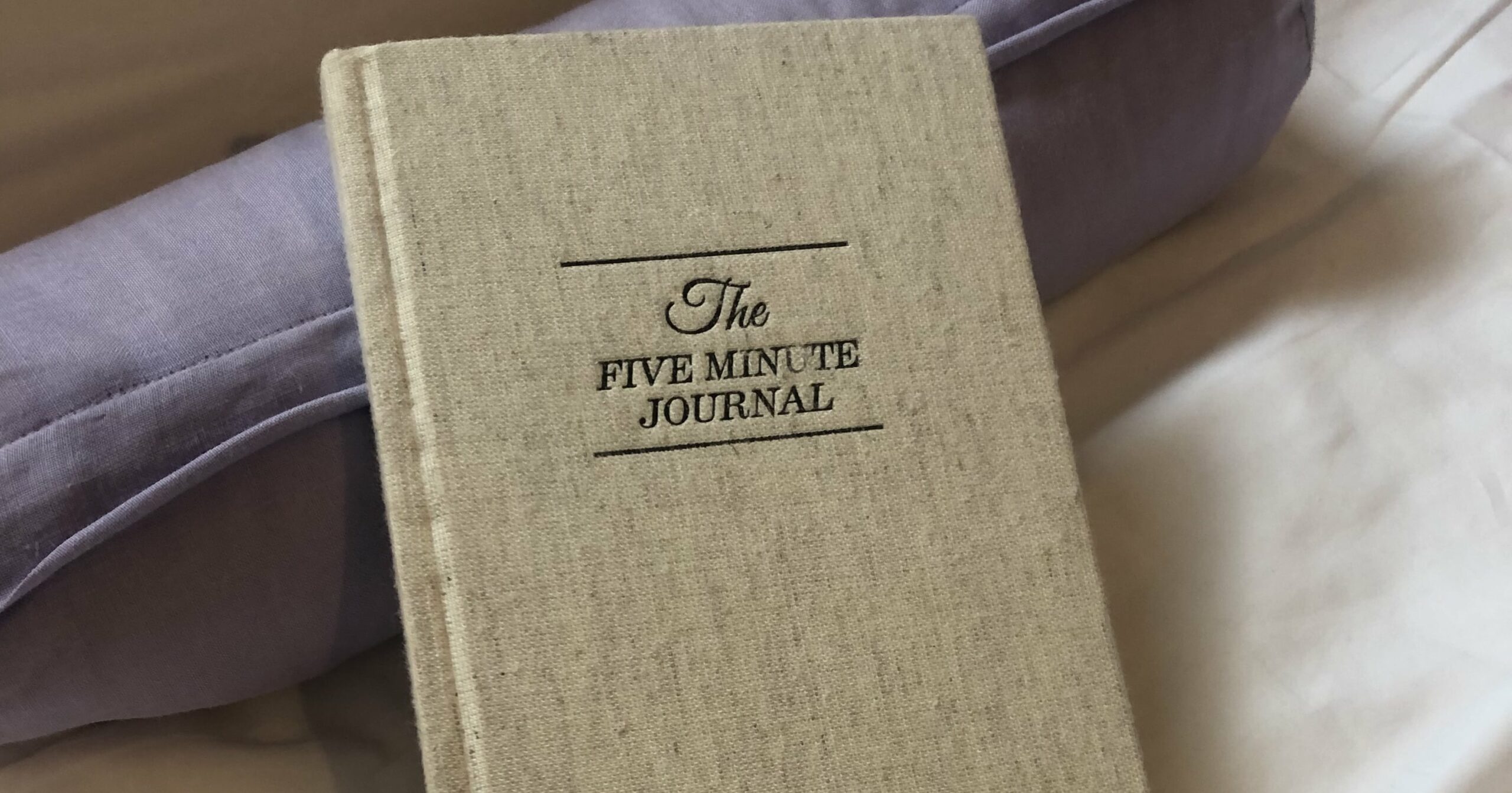 i-tried-the-five-minute-journal,-and-here’s-my-honest-review